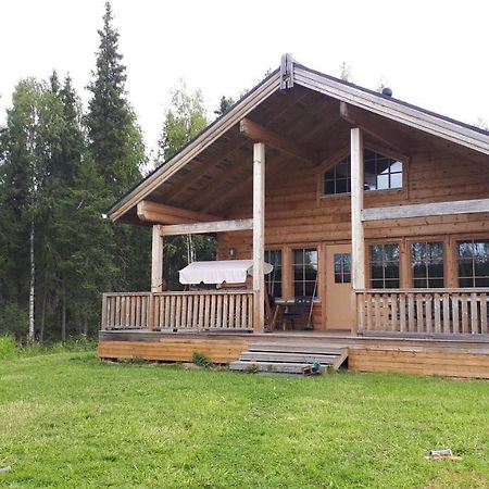 Savutaival Villa Pello Exteriör bild