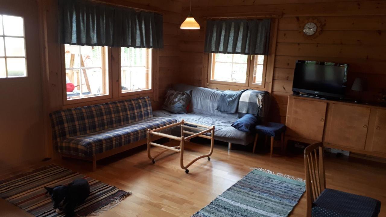 Savutaival Villa Pello Exteriör bild