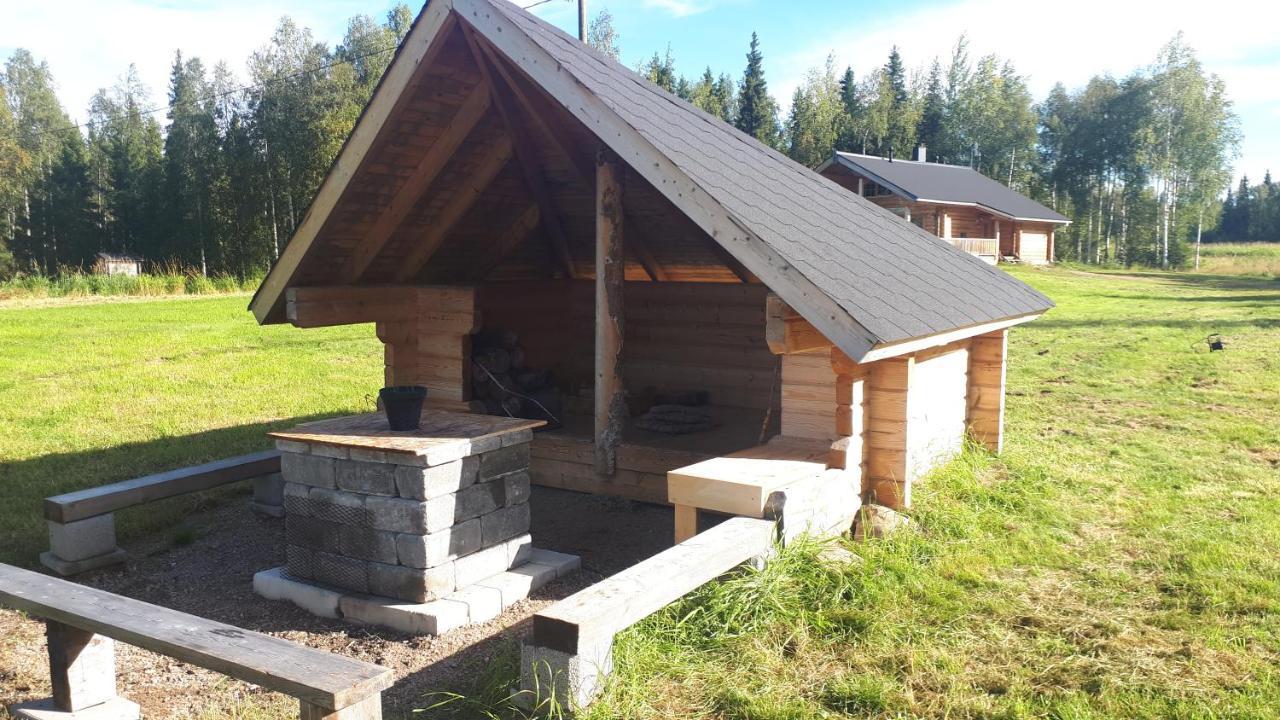 Savutaival Villa Pello Exteriör bild