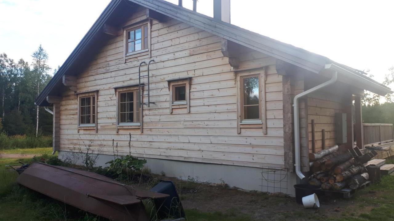 Savutaival Villa Pello Exteriör bild